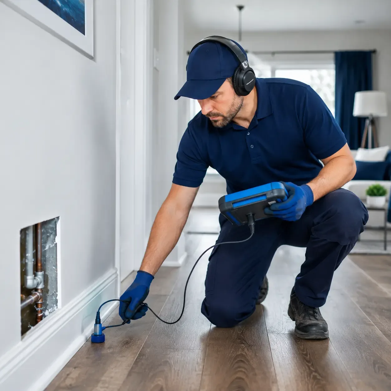 Emergency plumbing professionals serving Eastaboga, AL